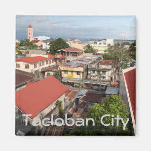 De Stad van Tacloban Magneet