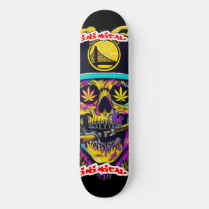 De stad vijandig skateboard