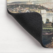 De stad Washington van buiten de marine Muismat (Hoek)