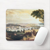 De stad Washington van buiten de marine Muismat (Met muis)