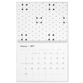 De stad Wijn, White Kalender (Feb 2027)