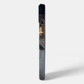 De stadslichten van Jazan en zijn buitenwijken Case-Mate iPhone Case (Achterkant / Links)