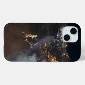 De stadslichten van Jazan en zijn buitenwijken Case-Mate iPhone Case (Achterkant (horizontaal))