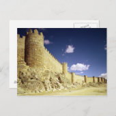 De stadsmuren briefkaart (Voorkant / Achterkant)