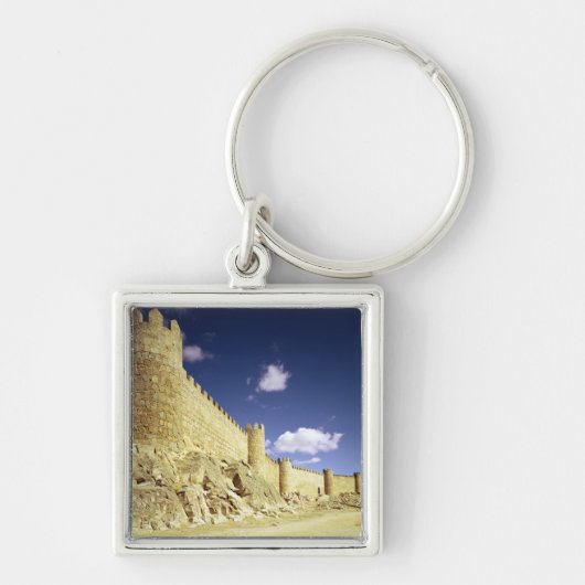 De stadsmuren sleutelhanger (Voorkant)