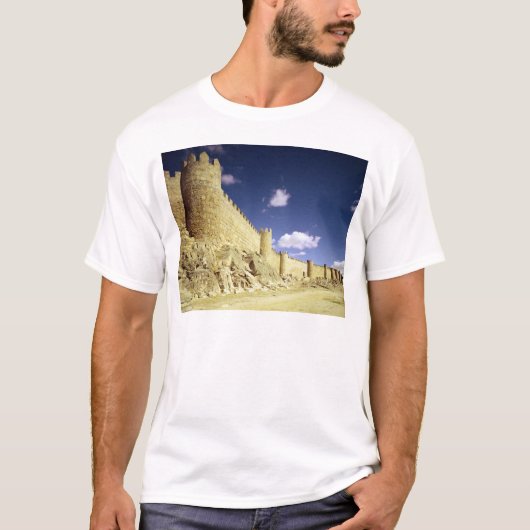 De stadsmuren t-shirt (Voorkant)