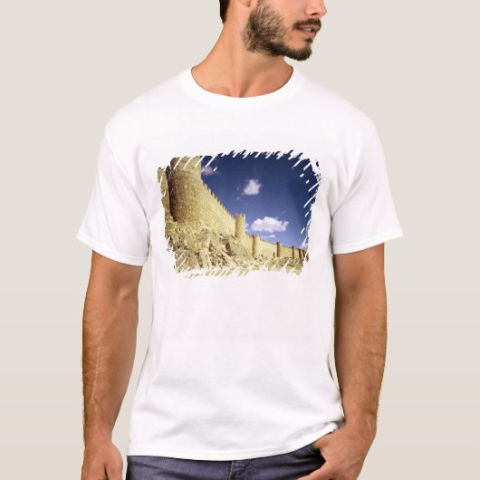 De stadsmuren t-shirt (Voorkant)