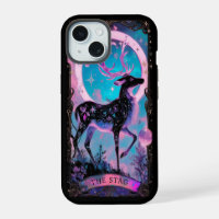 De Stag Tarot Kaart Witchy Vibes iPhone case