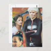 De stam sluiten briefkaart (Voorkant / Achterkant)