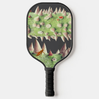 De stam van een Floss Zijdeboom (Ceiba speciosa) Pickleball Paddle