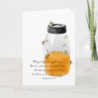 De stamboom van de Kaart van de Nota van de Honing