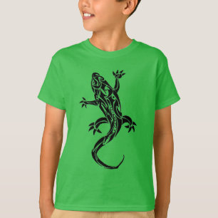 De stammen Kinder T-shirt van de Gekko