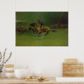 De Stampede Poster (Keuken)