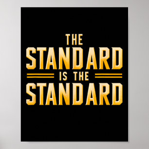 De standaard is de Pittsburgh Football T Poster