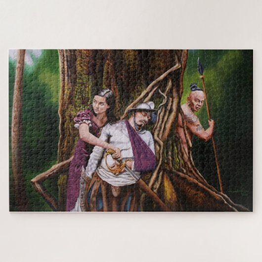 De standaard legpuzzel (Horizontaal)