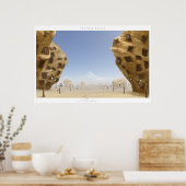 De stap voorbij poster (Keuken)