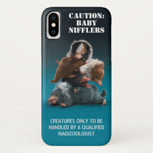 De Stapel van het baby NIFFLER™ iPhone X Hoesje