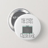 De stappen ronde button 5,7 cm (Voorkant /achterkant)