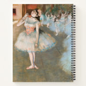 De Star Ballerina Notitieboek (Achterkant)