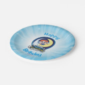 De Star Challenge van Alyssa Papieren Bordje (Gekanteld)