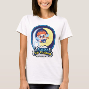 De Star Challenge van Alyssa T-shirt