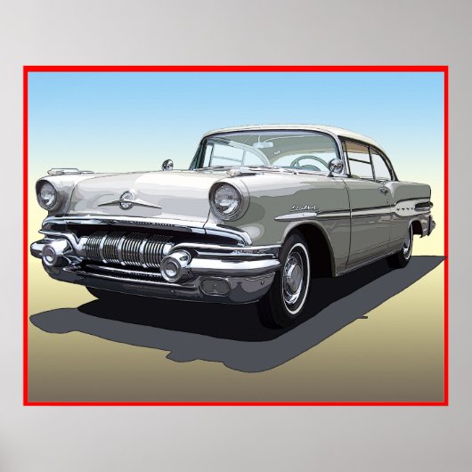 De Star Chief uit 1957 Poster (Voorkant)