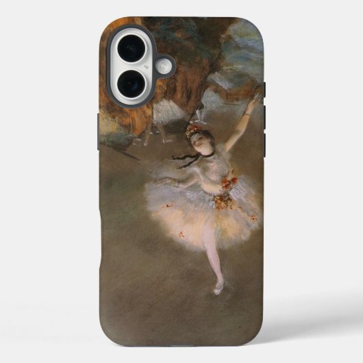 De Star Dancer in het werkgebied Case-Mate iPhone Case (Achterkant)