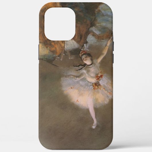 De Star Dancer in het werkgebied Case-Mate iPhone Case (Achterkant)