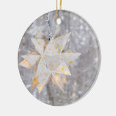 "DE STAR" IN CHRISTMAS CERAMIC ORNAMENT (Links)