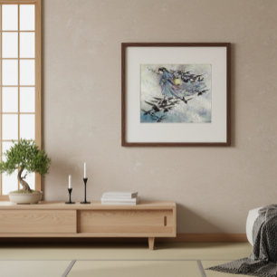 De Star Lovers van Warwick Goble Poster