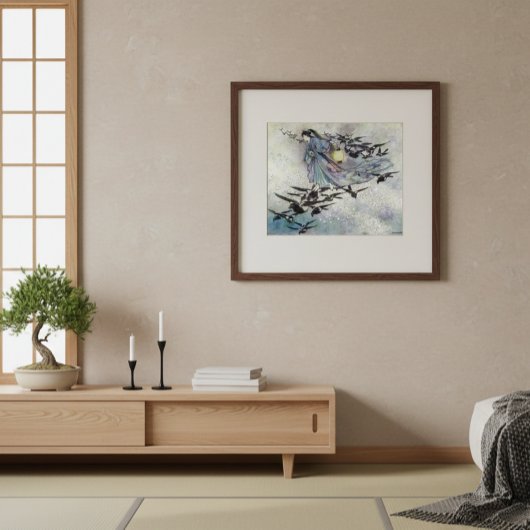 De Star Lovers van Warwick Goble Poster