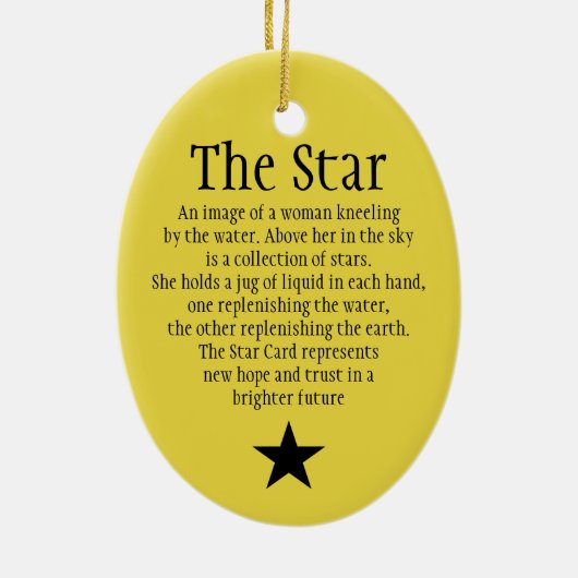 De Star Ornament (Achterkant)