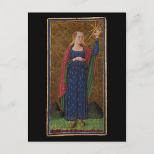 De Star Tarot-kaart Briefkaart