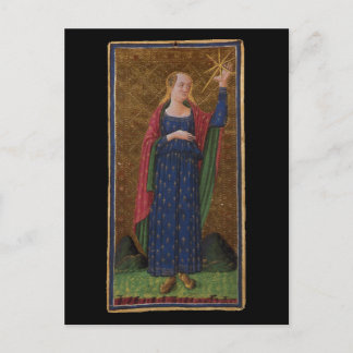 De Star Tarot-kaart Briefkaart