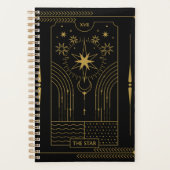 De Star tarot-kaart, Celestial Planner (Voorkant)