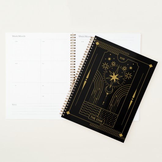 De Star tarot-kaart, Celestial Planner (Display)