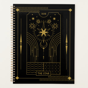 De Star tarot-kaart, Celestial Planner