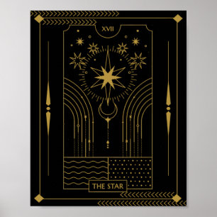 De Star tarot-kaart, Celestial Poster