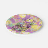 De Star Tarot-kaart Papieren Bordje (Gekanteld)