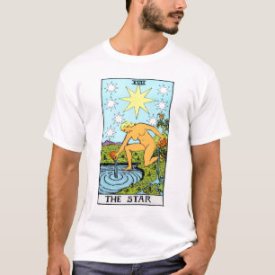 De Star Tarot-kaart T-shirt