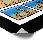 De Star Thrower Poster (Hoek)