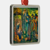 De Star van Bethlehem Premium Square Ornament (Rechts)