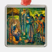 De Star van Bethlehem Premium Square Ornament (Voorkant)