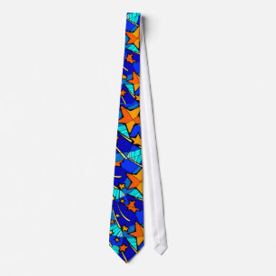 "DE STAR VAN HET SHOW" NECKTIE STROPDAS