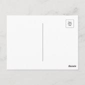 De Star XVII tarotkaart grote arcana Briefkaart (Achterkant)