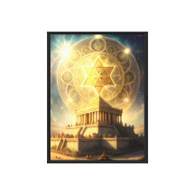 De Starfire Covenant gestrekte canvas print
