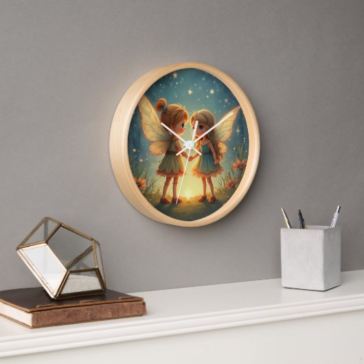 De Starlight Fairlight Wall Clock (Kantoor)