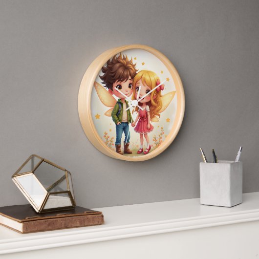 De Starlight Fairlight Wall Clock (Kantoor)