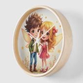 De Starlight Fairlight Wall Clock (Hoek)