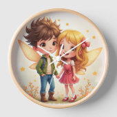 De Starlight Fairlight Wall Clock (Voorkant)